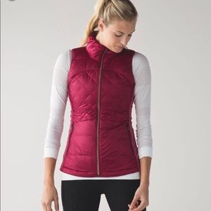 Lululemon Down for a Run Vest